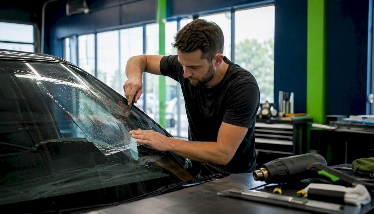Clear Ceramic Tint: UV Protection Without the Dark Look