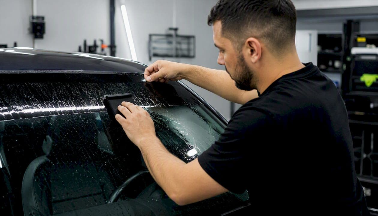 Windshield Tint Strip: DIY or Pro for Glare and UV?