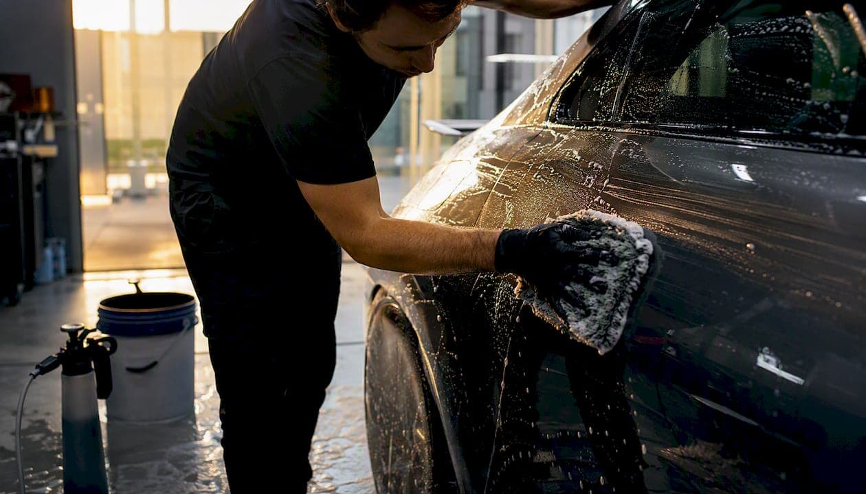 PPF Maintenance: Keep Your Film Clear and Protected