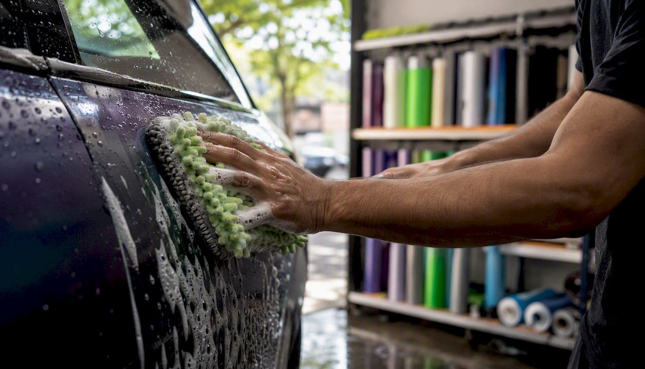 Vinyl Wrap Maintenance: Clean, Protect, and Extend Its Life