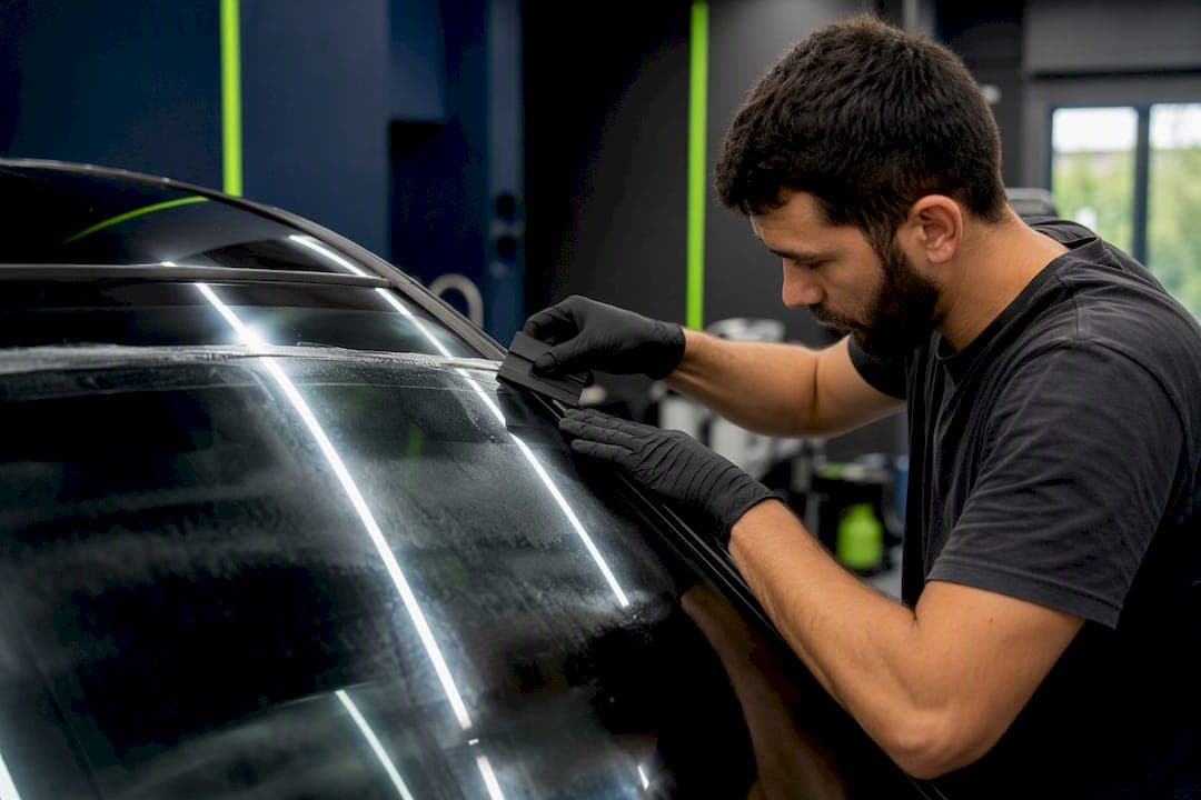 Windshield Tint in California: What the Law Actually Allows
