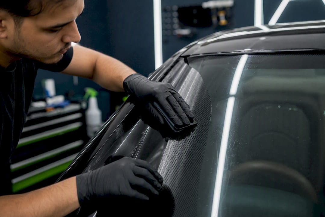 Can You Tint Over a Dot Matrix Without It Silvering?