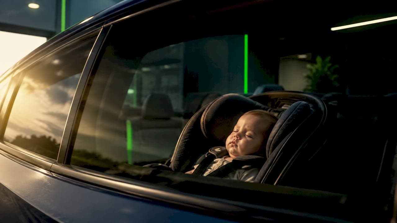 99% UV Block: Car Tint That Actually Protects Rear Seat Babies