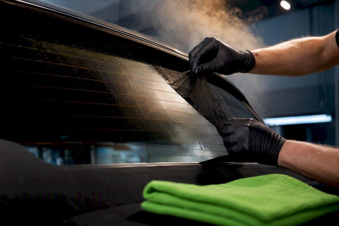 DIYers: Avoid a $400 Defroster Repair with Shop Proven Tint Removal
