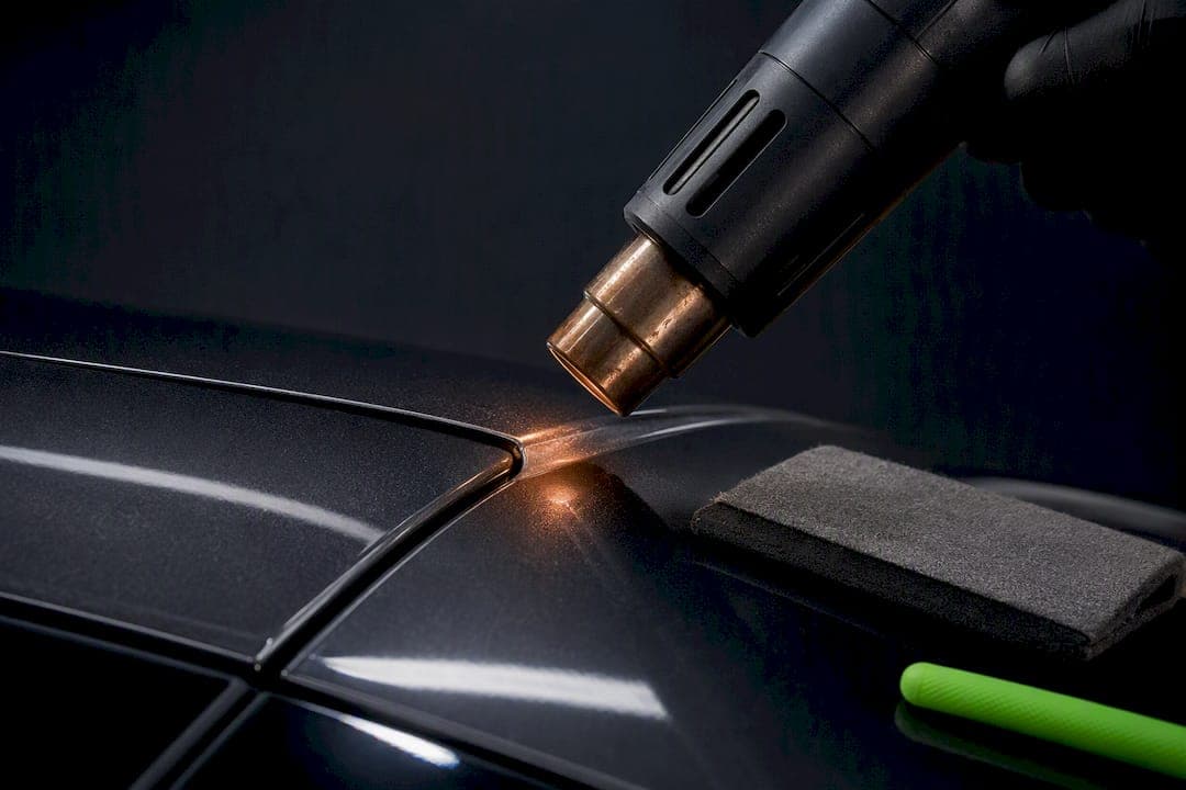 203–221°F Post Heat: How to Vet Wrapped Edge PPF Installs