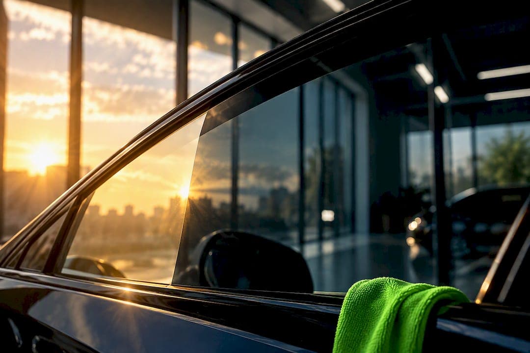 Up to 99.9% UV Protection: Indoor Tinting for Vehicle and EV Owners