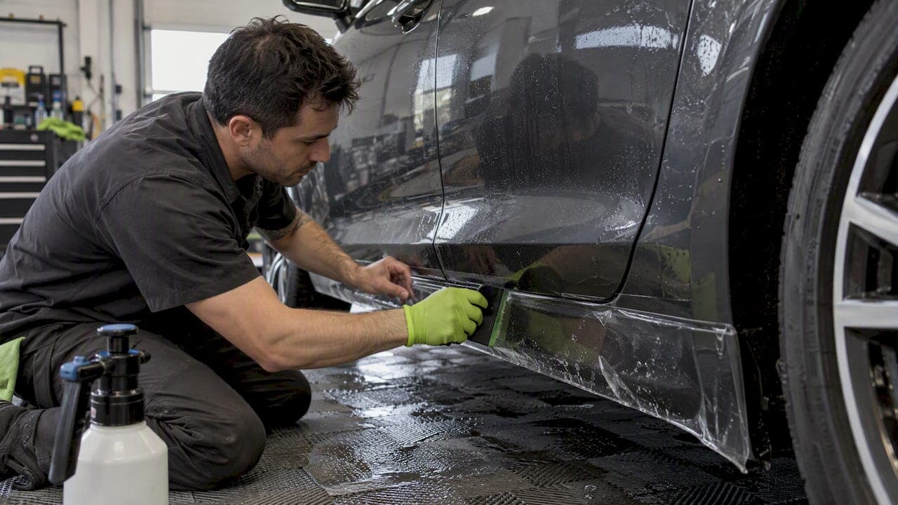 Avoid Peeling in a Season: Rocker Panel PPF Backed by 3M Warranty