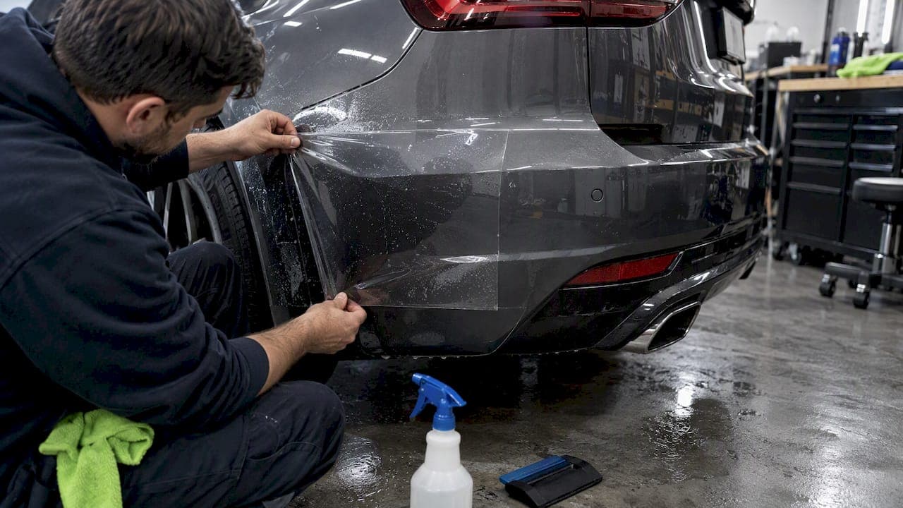 Up to 10-Year Protection: When Pro PPF Beats a DIY Rear Bumper Film