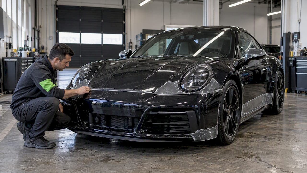 Track Drivers: Protect 5 Panels with Installer Backed Track Pack PPF