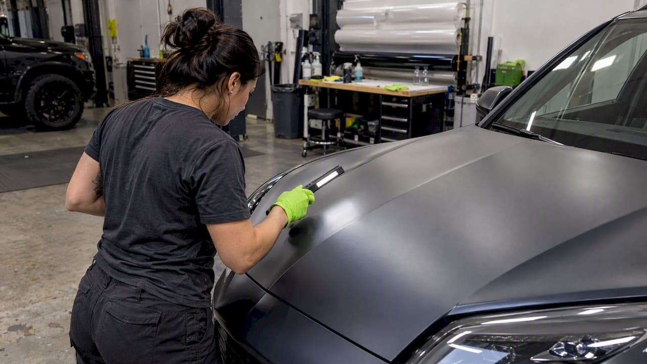 6 Installer Prep Steps for PPF on Matte Paint in the U.S.