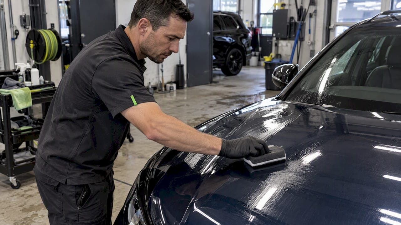 Ceramic Coating Over PPF: 3M Says Wait 72 Hours to Wash