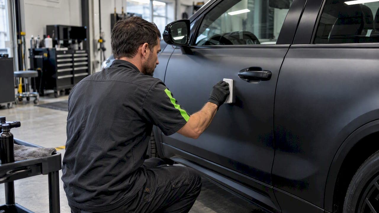 Ceramic Coating for Matte Paint: Pros Help Prevent Permanent Sheen