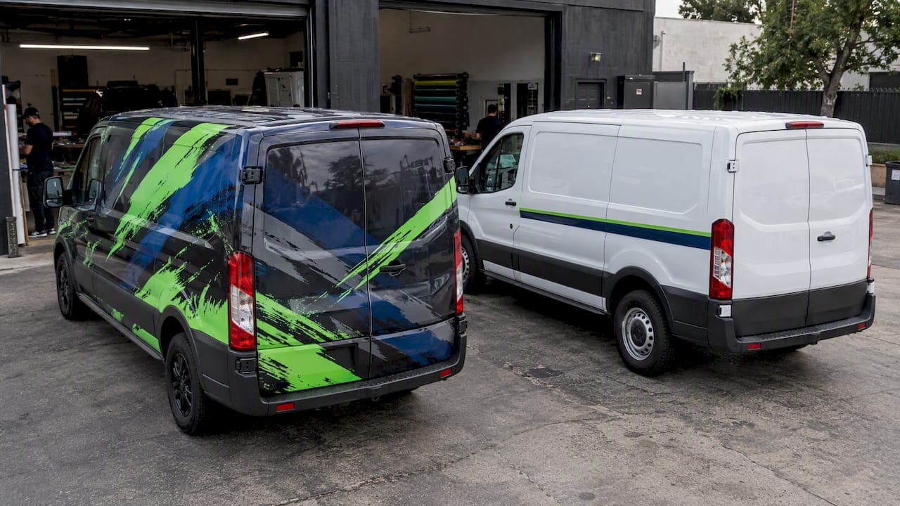 Fleet Van Wraps for Managers: Full Coverage or Lower Cost?