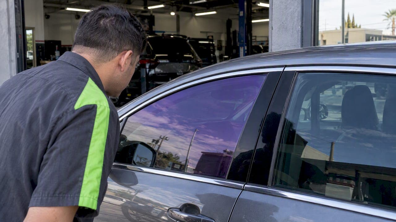 Window Tint Fading: Spot Purple Film, Get a Warranty Backed Fix