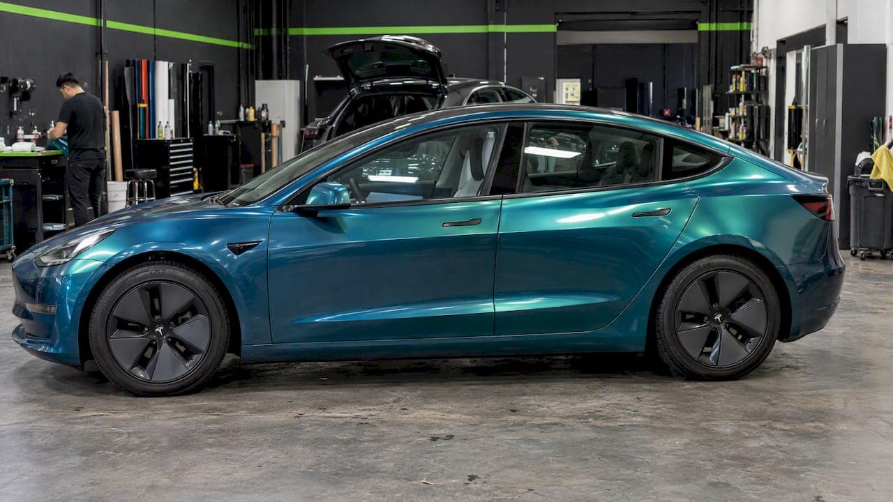 Tesla Wrap Colors: Finishes, Shades and How to Choose