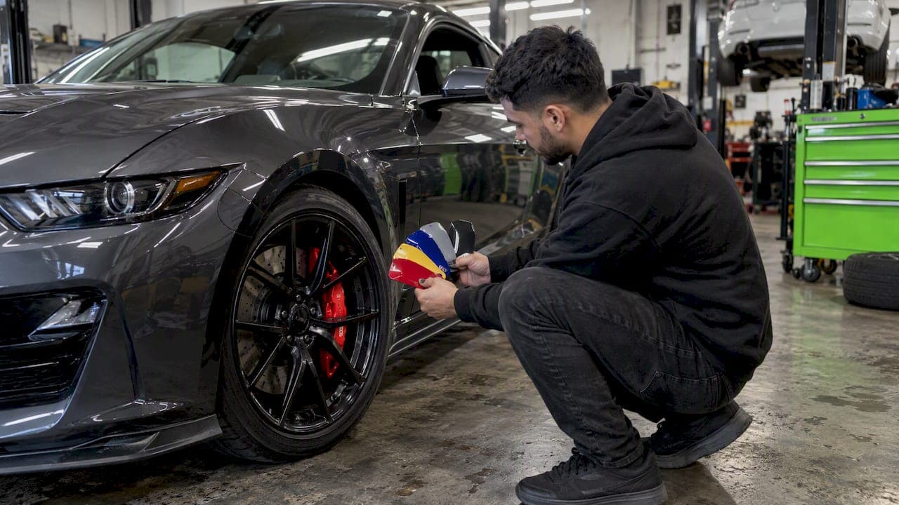 Caliper Coating Colors: How to Choose the Right One
