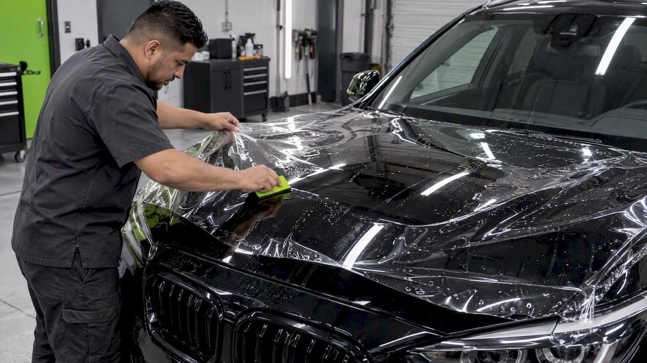 PPF for Black Cars: What It Fixes and What It Costs