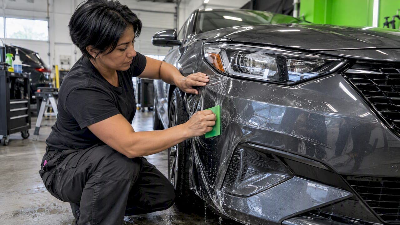 PPF Benefits: What Paint Protection Film Actually Does